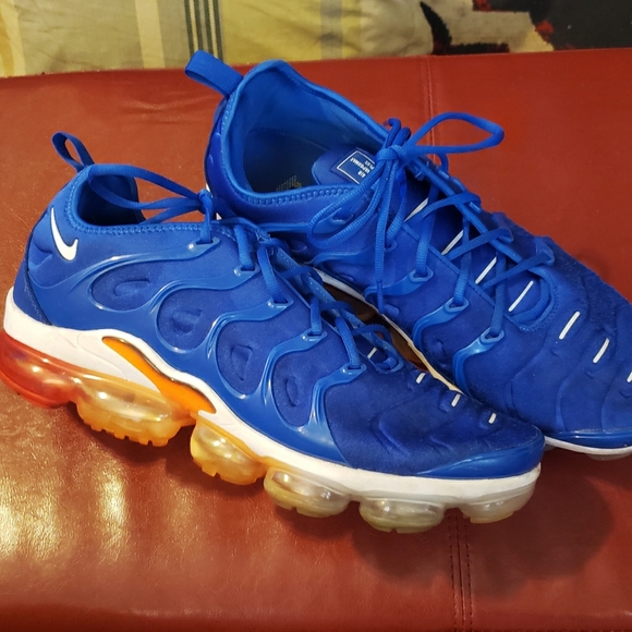 nike vapormax plus royal blue